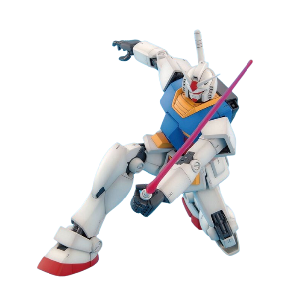 Gundam Express Australia Bandai 1/100 MG Gundam RX-78_2 Ver 2.0 with sword