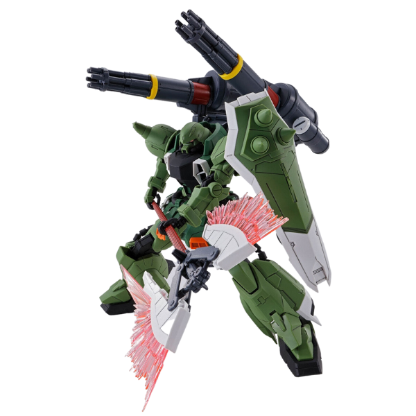 Bandai 1/100 MG Gunner Wizard/Slash Wizard/Blaze Wizard Set using all weapons