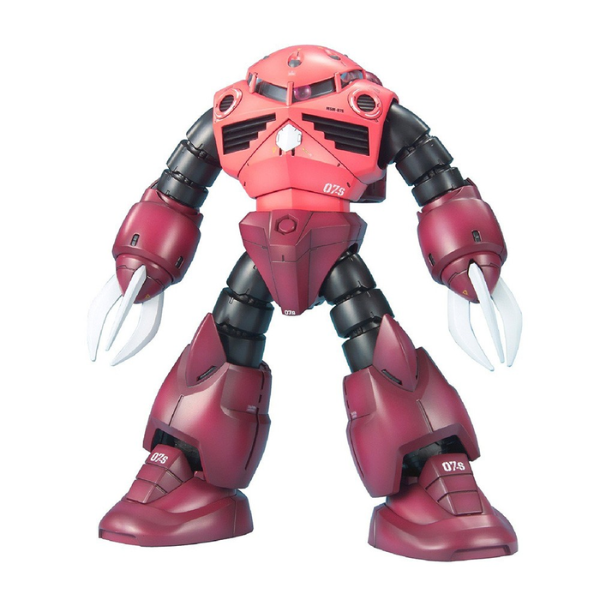 Gundam Express Australia Bandai 1/100 MG MSM-07S Z'gok Char Custom view on front