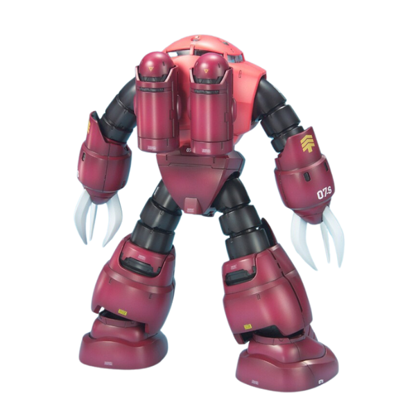 Gundam Express Australia Bandai 1/100 MG MSM-07S Z'gok Char Custom view on back