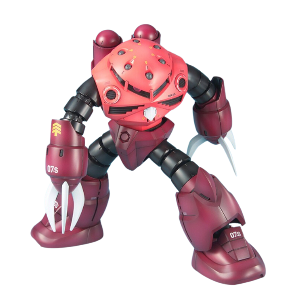 Gundam Express Australia Bandai 1/100 MG MSM-07S Z'gok Char Custom action pose 2