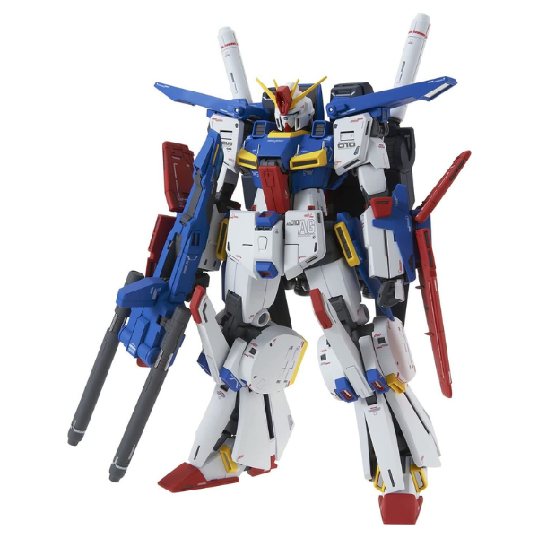 Gundam Express Australia Bandai 1/100 MG MSZ-010 ZZ Gundam Ver. Ka view on front