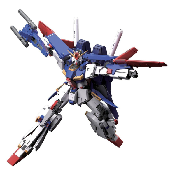 Gundam Express Australia Bandai 1/100 MG MSZ-010 ZZ Gundam Ver. Ka action pose