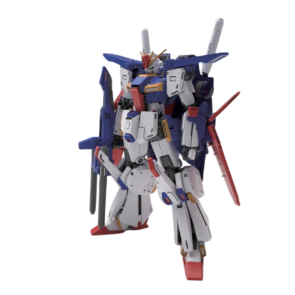 Gundam Express Australia Bandai 1/100 MG MSZ-010 ZZ Gundam Ver. Ka view on front 2