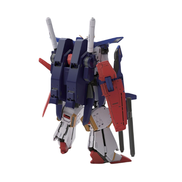 Gundam Express Australia Bandai 1/100 MG MSZ-010 ZZ Gundam Ver. Ka view on back