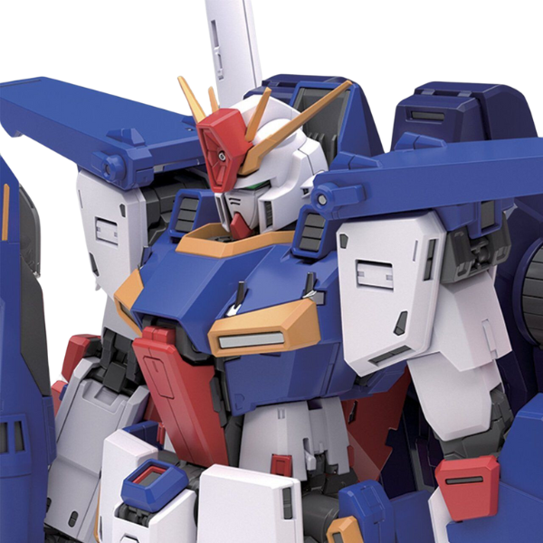 Gundam Express Australia Bandai 1/100 MG MSZ-010 ZZ Gundam Ver. Ka focus details