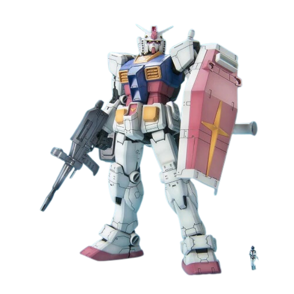 Gundam Express Australia Bandai 1/100 MG RX-78-2 Gundam One Year War front view
