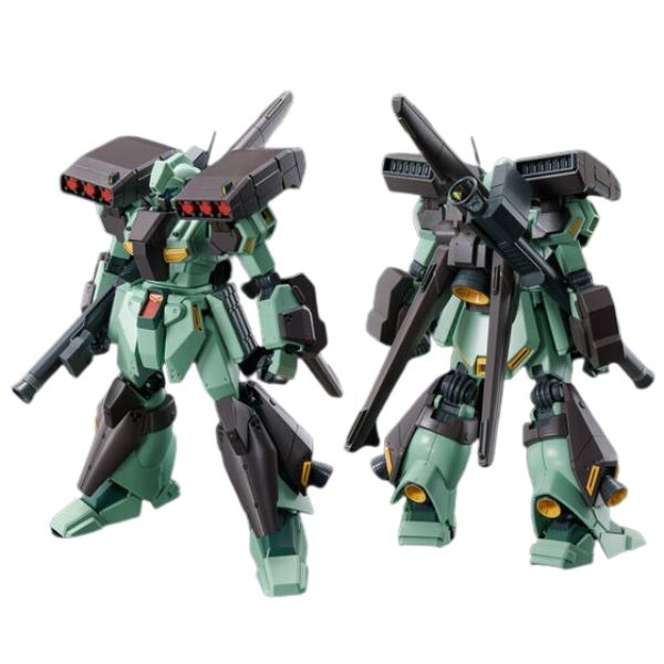 Gundam Express Australia P-Bandai 1/100 MG Stark Jegan back and front view