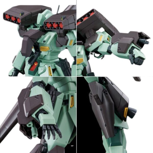 Gundam Express Australia P-Bandai 1/100 MG Stark Jegan  focus parts