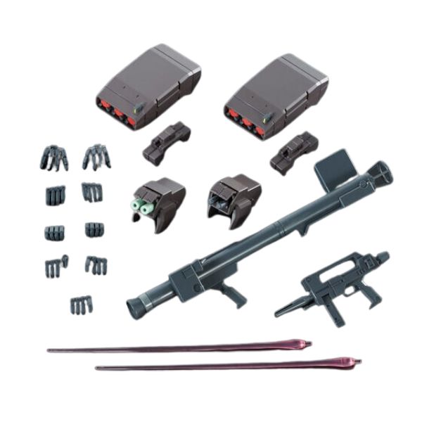 Gundam Express Australia P-Bandai 1/100 MG Stark Jegan  weapons and parts