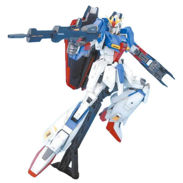 Gundam Express Australia Bandai 1/100 MG MSZ-006 Zeta Gundam Ver 2.0 action pose