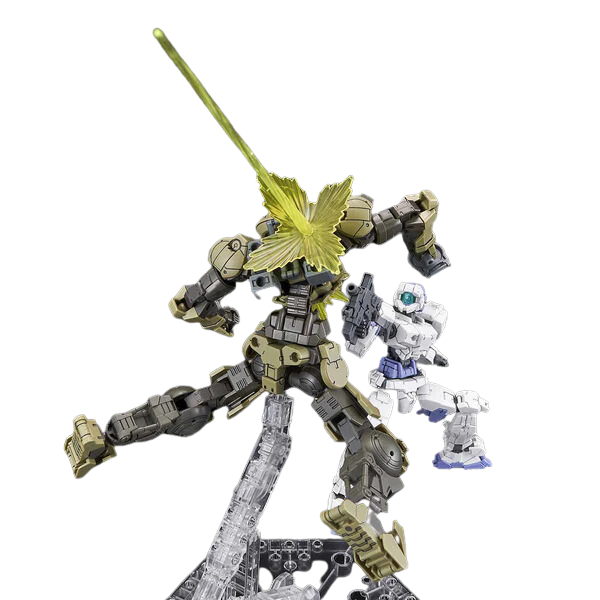 Gundam Express Australia Bandai 1/144 30MM Customise Effect (Gunfire Image Ver. Yellow)  example use 1