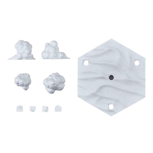 Gundam Express Australia Bandai 1/144 30MM Customise Scene Base (Snowfield Ver.) scene base