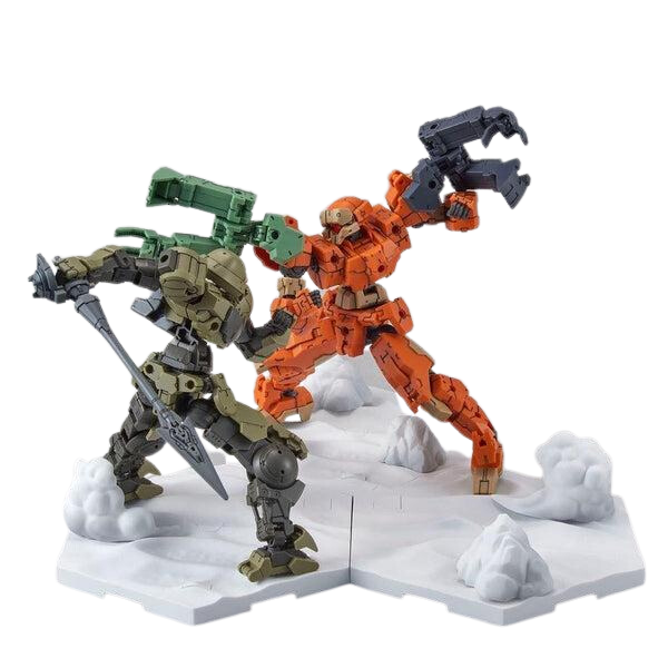 Gundam Express Australia Bandai 1/144 30MM Customise Scene Base (Snowfield Ver.) example use 2