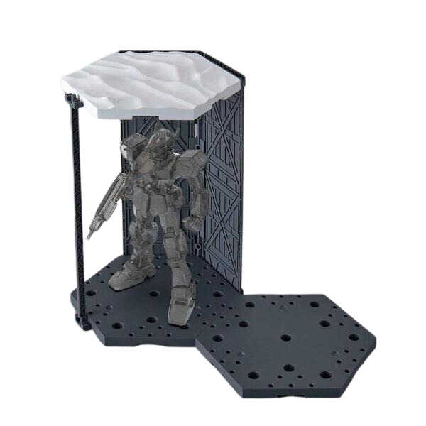 Gundam Express Australia Bandai 1/144 30MM Customise Scene Base (Snowfield Ver.) example use 4