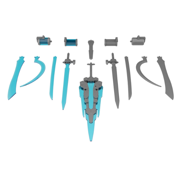 Gundam Express Australia Bandai 1/144 30MM Customize Weapons (Energy Weapons) included weapons