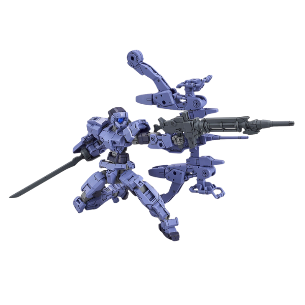 Gundam Express Australia Bandai 1/144 30MM Exa Vehicle (Space Craft Ver.) Purple action pose 4
