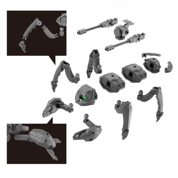 Gundam Express Australia Bandai 1/144 30MM Exa Vehicle (Takyaku Mecha Ver.) parts