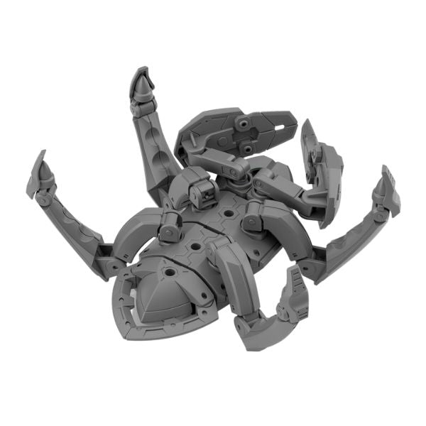 Gundam Express Australia Bandai 1/144 30MM Exa Vehicle (Takyaku Mecha Ver.) bottom parts