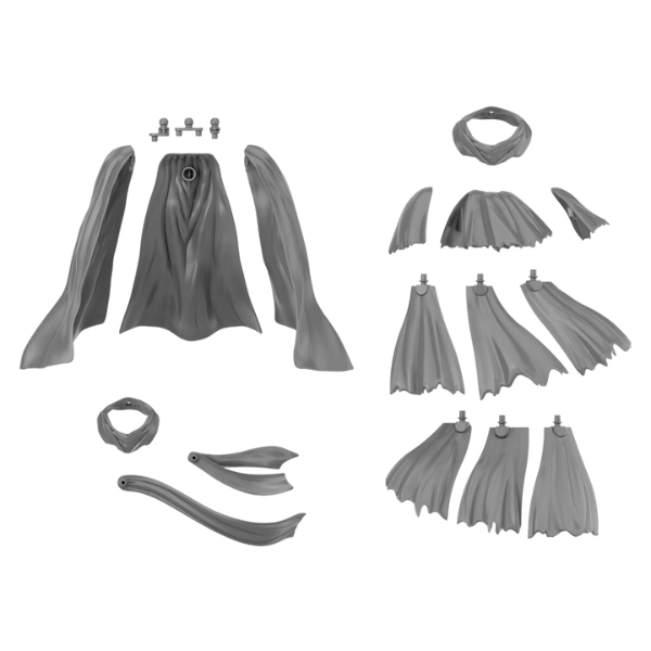 Bandai 1/144 30MM Option Parts Set 14 (Multi Cloth) all cloths