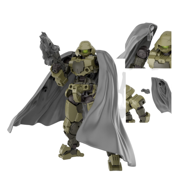 Bandai 1/144 30MM Option Parts Set 14 (Multi Cloth) cloak