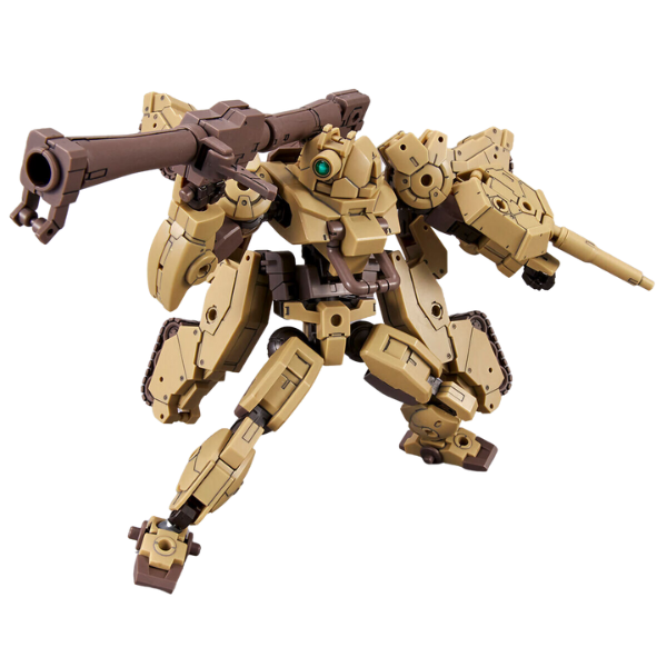 Bandai 1/144 30MM bEXM-33T Volpa Nova (Tank Ver.) action pose with bazooka