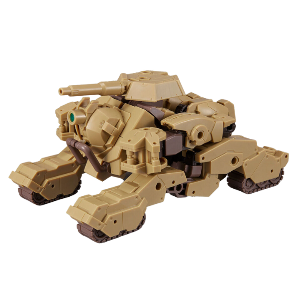 Bandai 1/144 30MM bEXM-33T Volpa Nova (Tank Ver.) action pose vehicle form