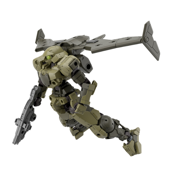 Gundam Express Australia Bandai 1/144 30MM bEXM 21 Verde Nova [Green] action pose 4