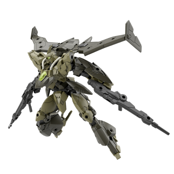 Gundam Express Australia Bandai 1/144 30MM bEXM 21 Verde Nova [Green] action pose