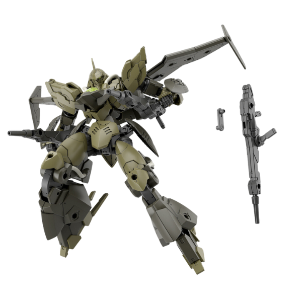 Gundam Express Australia Bandai 1/144 30MM bEXM 21 Verde Nova [Green] action pose 2