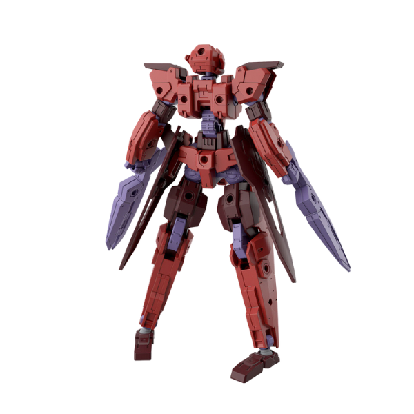 Gundam Express Australia Bandai 1/144 30MM eEXM-30 Espossito Gamma view on back