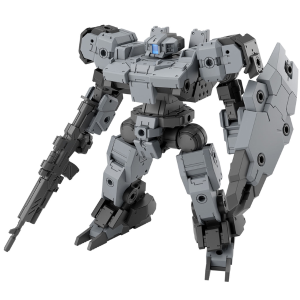 Gundam Express Australia Bandai 1/144 30MM eEXM-9 Vaskyrot (Gray) view on front
