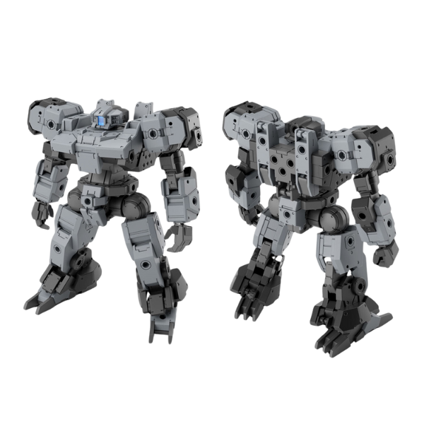 Gundam Express Australia Bandai 1/144 30MM eEXM-9 Vaskyrot (Gray) front and rear view