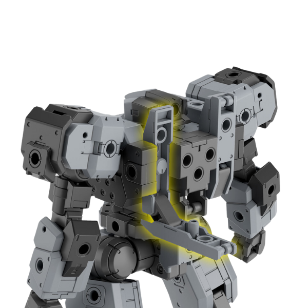 Gundam Express Australia Bandai 1/144 30MM eEXM-9 Vaskyrot (Gray) details back