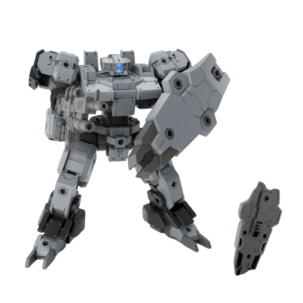 Gundam Express Australia Bandai 1/144 30MM eEXM-9 Vaskyrot (Gray) action pose