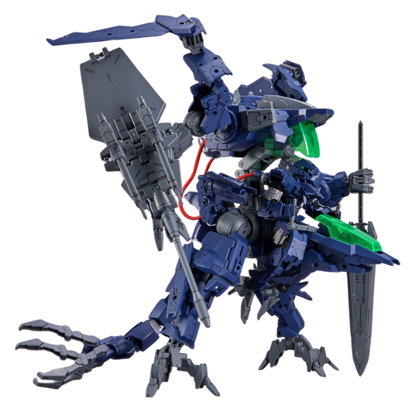 Gundam Express Australia Bandai 1/144 30MM eEXM GIG-R01 Provedel (type-REX 01) with weapons