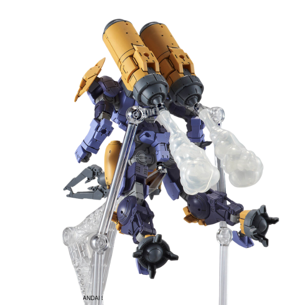 Gundam Express Australia Bandai 1/144 Customise Effect (Burst Image Ver. Grey) effects back