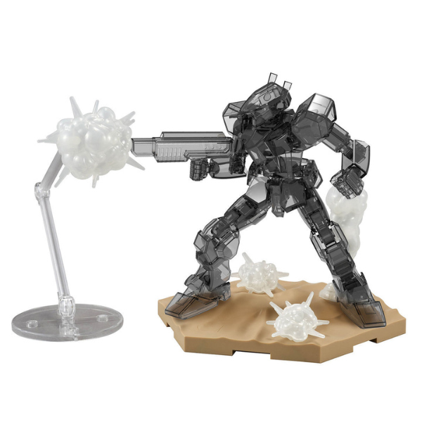Gundam Express Australia Bandai 1/144 Customise Effect (Burst Image Ver. Grey) effects details