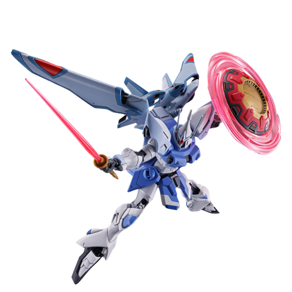 Gundam Express Australia Bandai 1/144 HG Agnes Giebenrath's Gyan Strom (Gundam SEED Freedom) action pose