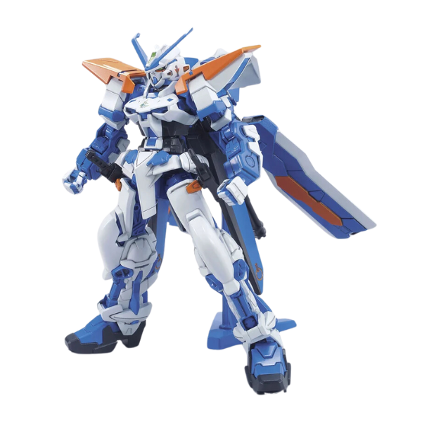 Gundam Express Australia Bandai 1/144 HG Astray Gundam Blue Frame Second L view on front 2