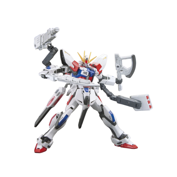 Gundam Express Australia Bandai 1/144 HGBC 010 GUNPLA BATTLE ARM ARMS view on front