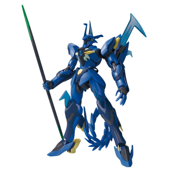 Gundam Express Australia Bandai 1/144 HGBD Geara Ghirarga  view on front