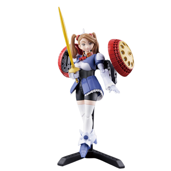 Gundam Express Australia Bandai 1/144 HGBF Hyper Gyanko Tateo Sazaki's Mobile Suit  holding a sword