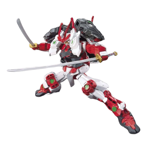 Gundam Express Australia Bandai 1/144 HGBF Sengoku Astray Gundam  action pose