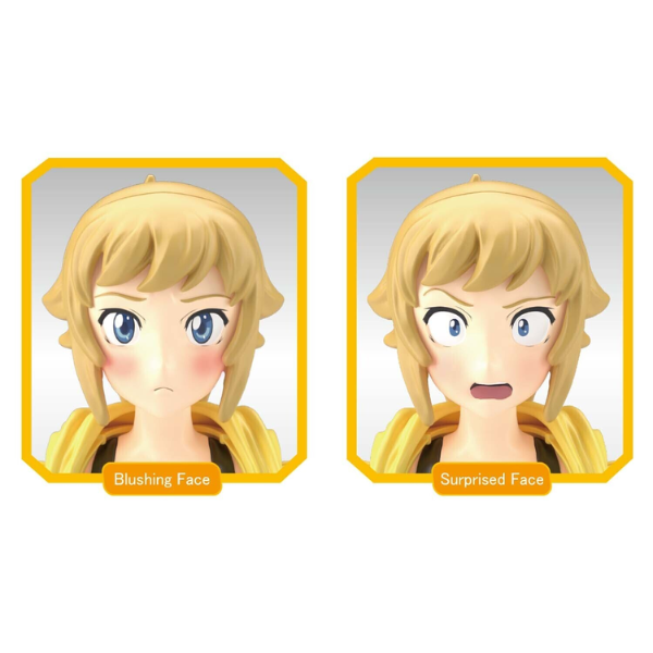 Gundam Express Australia Bandai 1/144 HGBF Try Fumino Hoshino facial expression