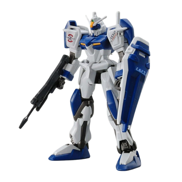 Gundam Express Australia Bandai 1/144 HG Duel Gundam Assault Shroud view on front