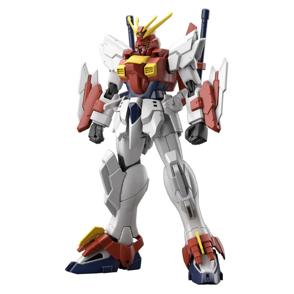 Gundam Express Australia Bandai HGGB 1/144 Blazing Gundam view on front