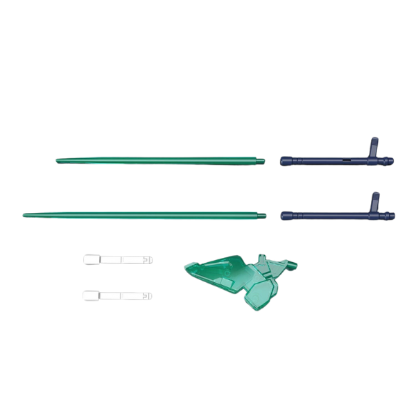 Gundam Express Australia Bandai HGGB 1/144 Blazing Gundam accessories