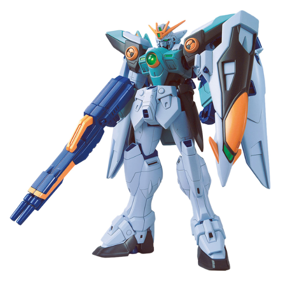 Gundam Express Australia Bandai 1/144 HG GB Wing Gundam Sky Zero  view on front