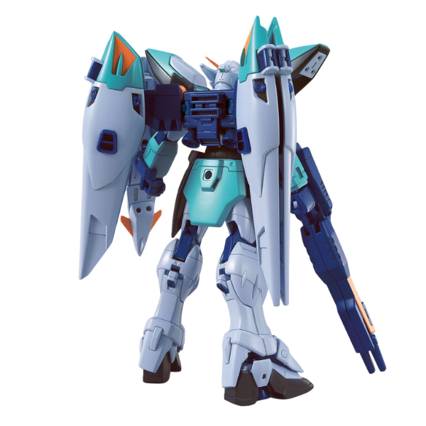 Gundam Express Australia Bandai 1/144 HG GB Wing Gundam Sky Zero  view on back